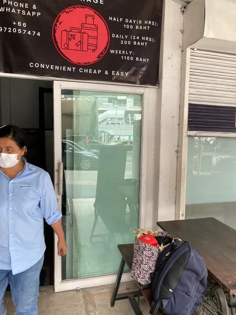 Pratunam Luggage Storage (And Delivery & Pickup Service)