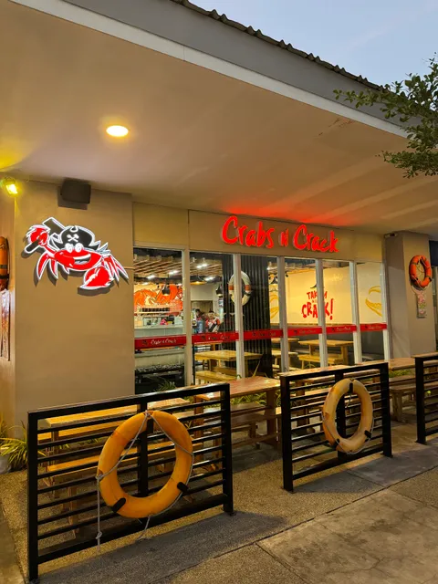 Crabs N Crack - Infinity