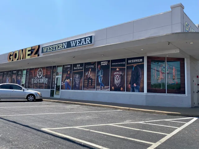 Gomez Western Wear
