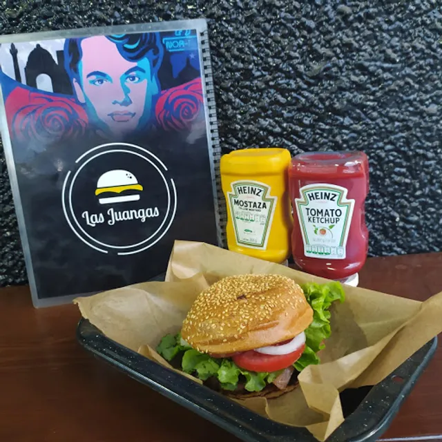Hamburguesas "Las juangas"