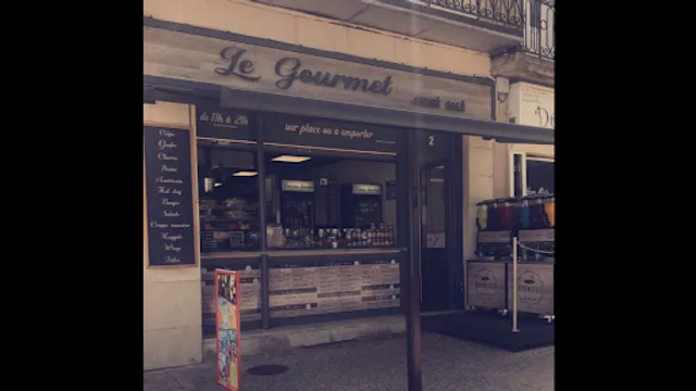 Le Gourmet sucré salé