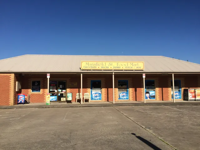 Mansfield Street Food Mart