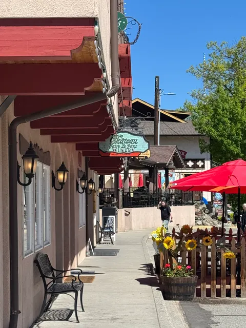 Chateau Faire Le Pont Tasting Room Leavenworth