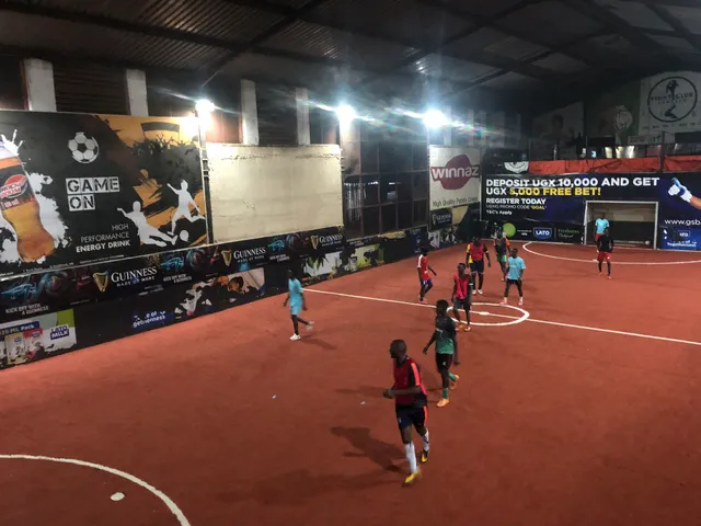 Fusion Sports Lounge Kampala