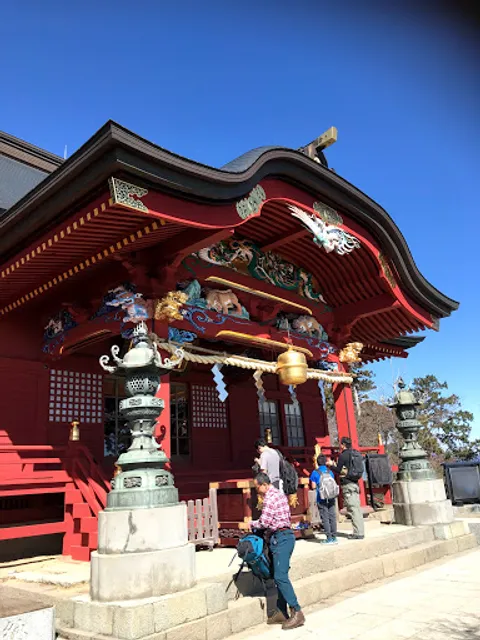 武蔵御獄神社 奥の院