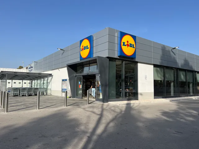 Lidl Via Isonzo Latina