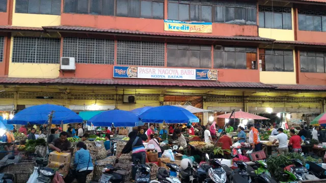 Nagoya Baru Traditional Market