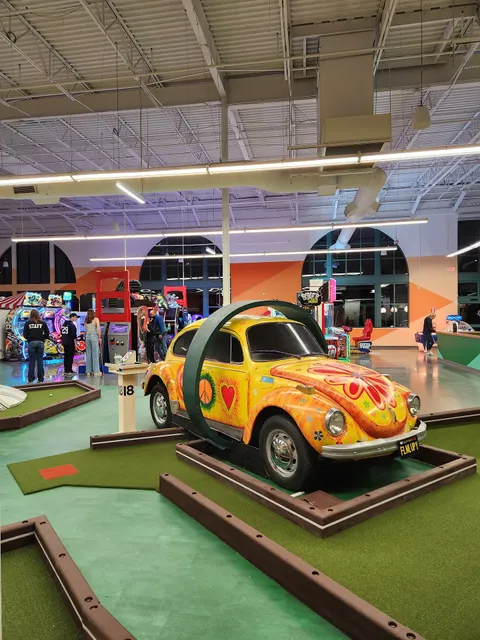 Subpar Miniature Golf Alameda