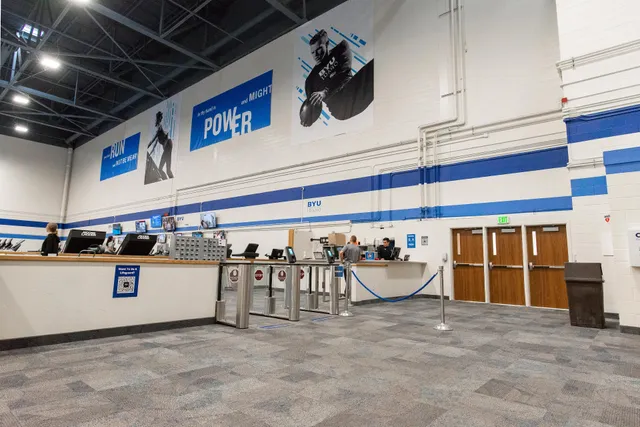 BYU–Idaho Hart Fitness Center