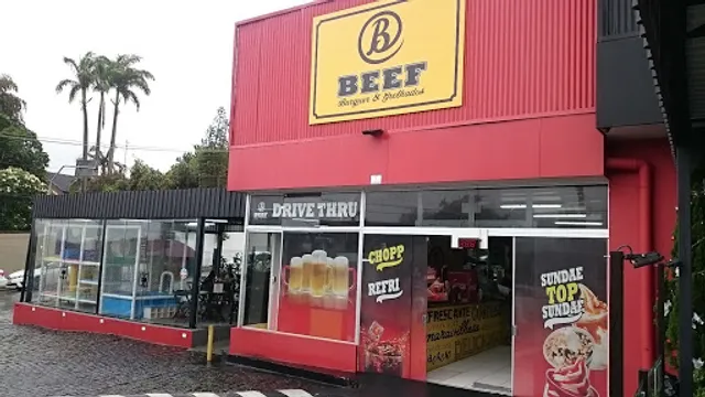 Beef Burguer e Grelhados