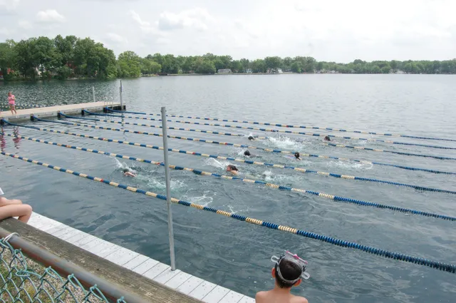 Drewes Beach at Lake Parsippany
