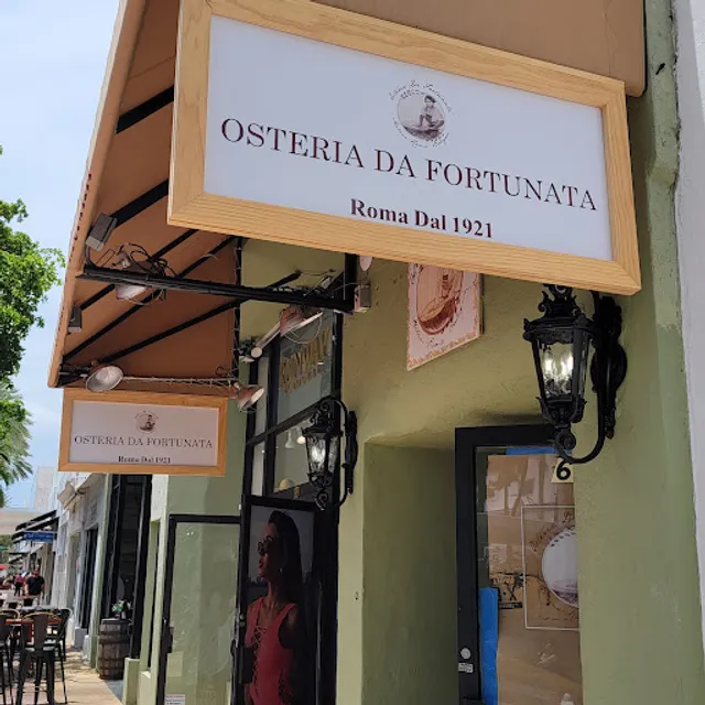 Osteria da Fortunata - Miami