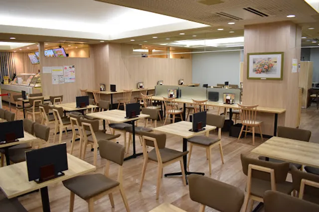 The University of Osaka Hospital Cafeteria