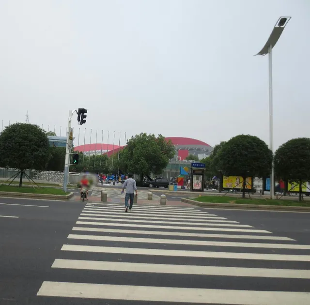 Nanjing Olympic Sports Center Gymnasium