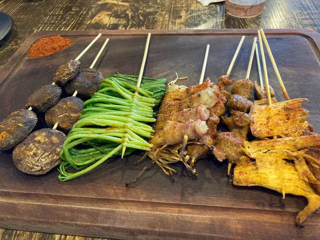 SMAC BBQ (Paya Lebar) 木炭串烧（巴耶利峇）