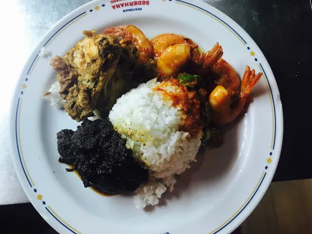 Restoran Padang Sederhana