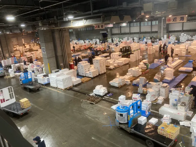Sapporo Central Wholesale Market