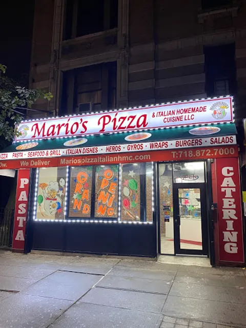 Mario's Pizza & Italian Homemade Cuisine - on W Fordham Road