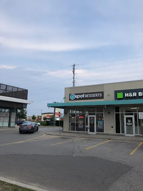 D Spot Desserts Markham Highway 7