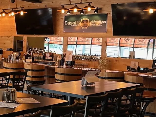 Casalis & The Dented Keg Taproom