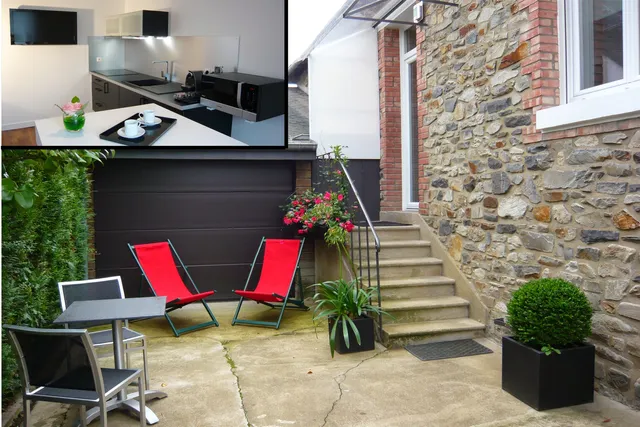 L'Escale Rennaise gîte urbain à Rennes