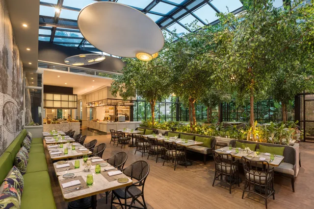 Pavilion Restaurant at JW Marriott Surabaya