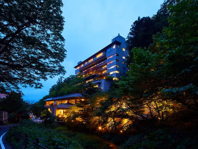 Ikaho Onsen Fukuichi