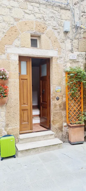 Casetta sulla vallata