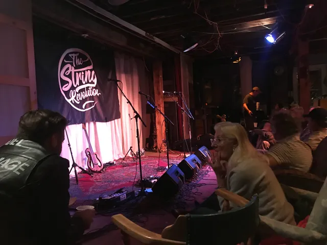 Upper Jay Art Center and Recovery Lounge