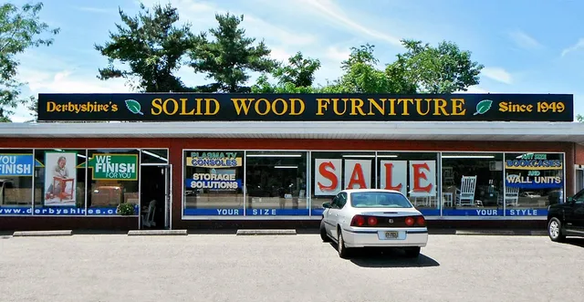 Derbyshire's Solid Wood Furniture