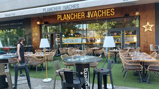 Le Plancher Des Vaches