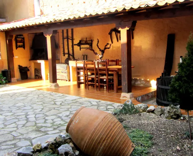 CASA RURAL LA PRENSA DE VINO