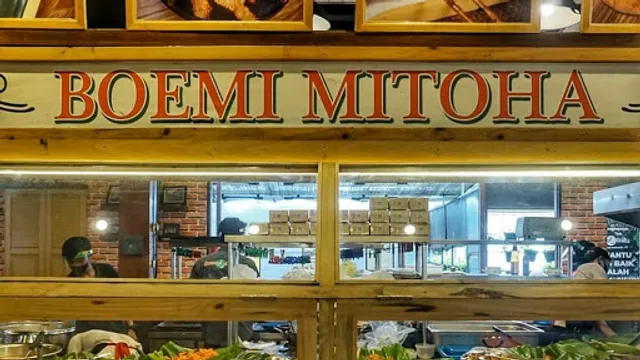 Rumah Makan Boemi Mitoha