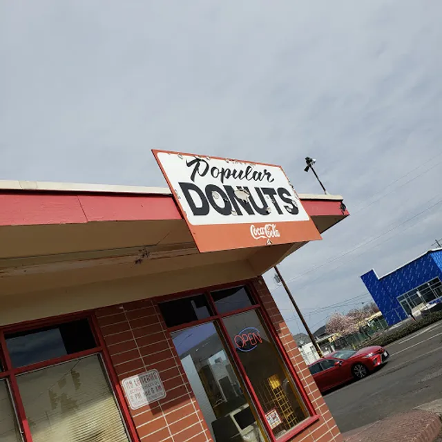 Popular Donuts