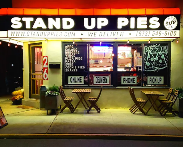 Stand Up Pies