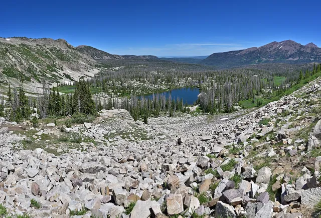 Lofty Lake Trailhead