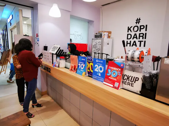 Kopi Janji Jiwa Mall @ Bassura