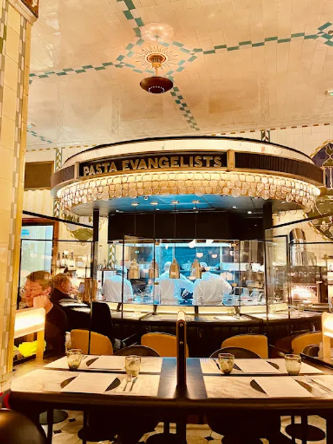 Pasta Evangelists by Perbellini at Harrods