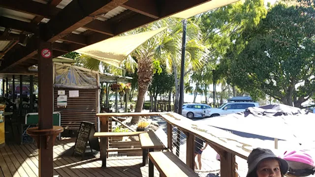 1770 Beach Hotel the tree