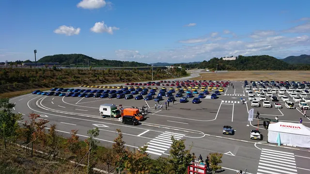 Mobility Resort Motegi N5 Parking Lot