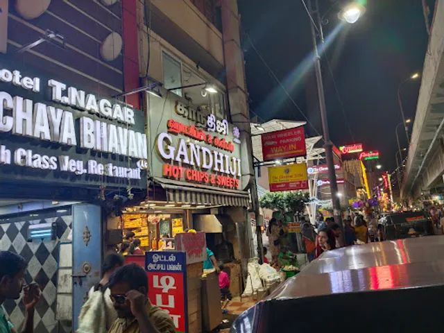 Gandhiji Hot Chips & Sweets