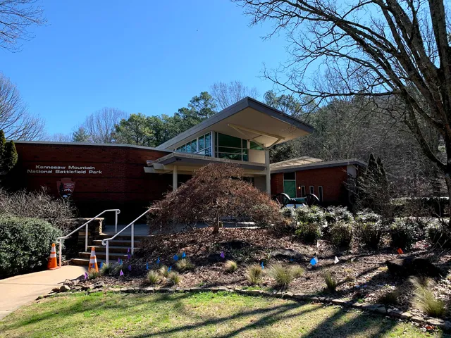 Kennesaw Mountain National Battlefield Park Visitor Center