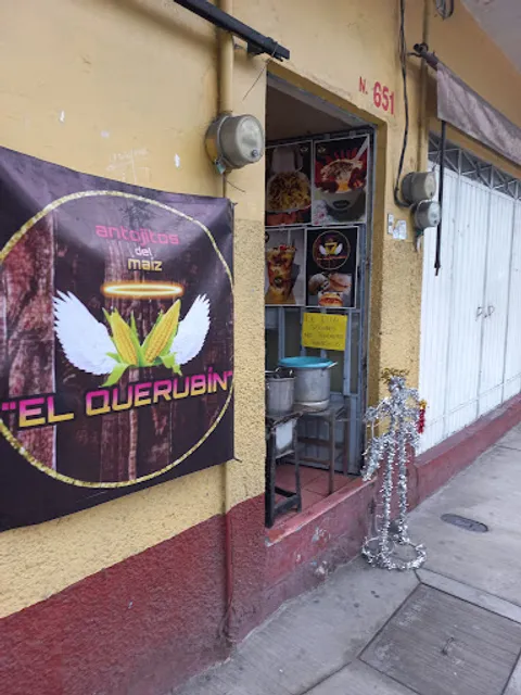 Antojitos del Maíz "El Querubín" 🏻
