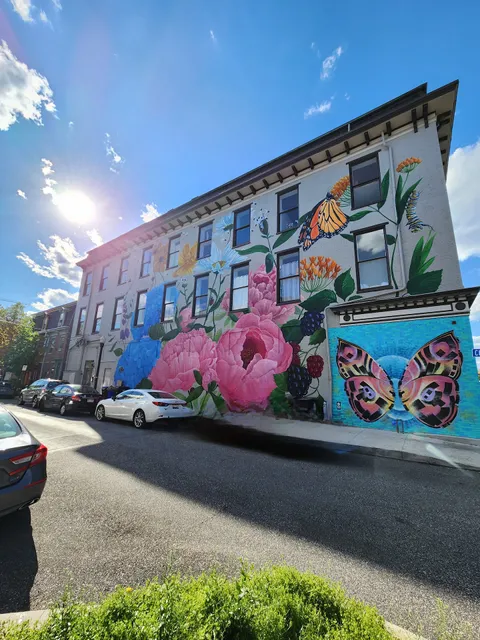 "Arise" Midtown Butterfly Mural