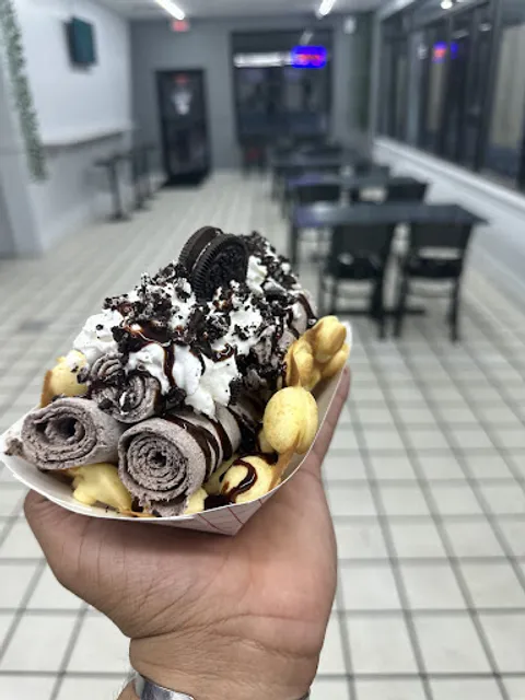 Frozen Paradise by Tranquility Treats