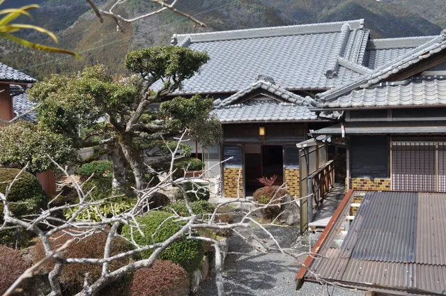 熊野古道宿G近露