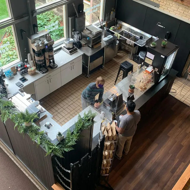 Yellow Bike Coffee Fitgers