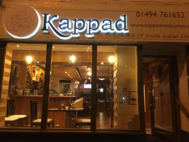 Kappad South Indian Dining, High Wycombe