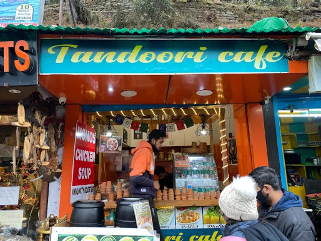 Tandoori Cafe