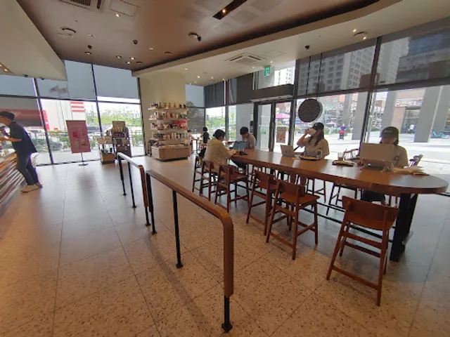 스타벅스 배곧아브뉴프랑점